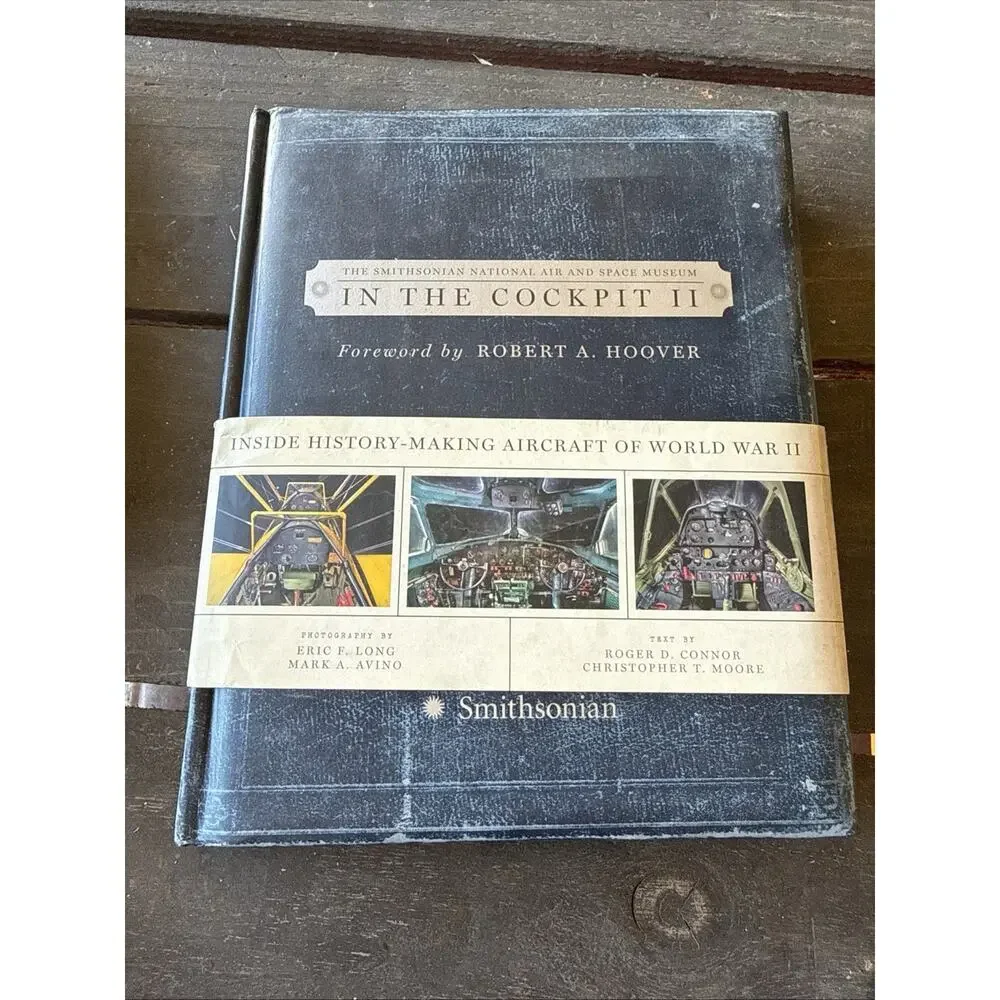 In the Cockpit 2: Inside - Hardcover, by National Air and - Good First Printing